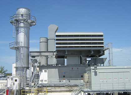 Stock Island Generating Facility - Image